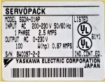 Yaskawa SGDA-01AP